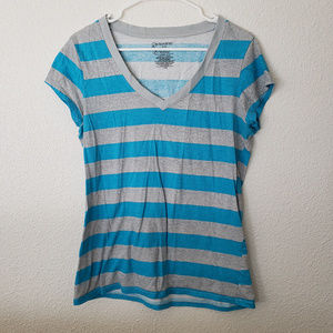 Casual Stripe Tee - Ladies XL (15-17US)